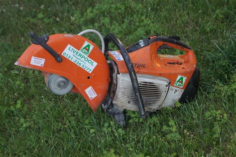 Piła pilarka spalinowa STIHL TS 410 do betonu 7795839936 oficjalne