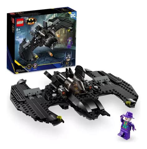 Kit Lego Super Heroes 76265 Batwing Batman Vs Joker 357pz Cantidad De