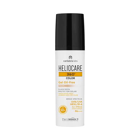 Heliocare 360º Color Gel Oil free SPF 50 HELIOCARE Fernblock