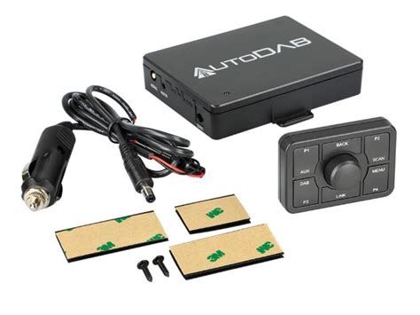 Acv Autodab Universal Interface Via Din Anschluss Incl Dab Adapter