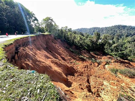 Punca Berlakunya Kejadian Tanah Runtuh Majalahsains