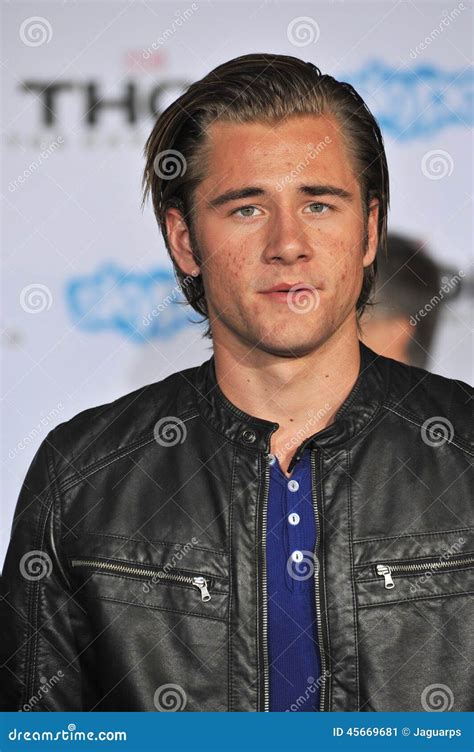 Luke Benward Editorial Photo Image Of Famous Luke Hollywood 45669681