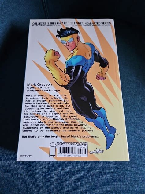 Invincible Compendium One Paperback By Robert Kirkman 9781607064114 Ebay