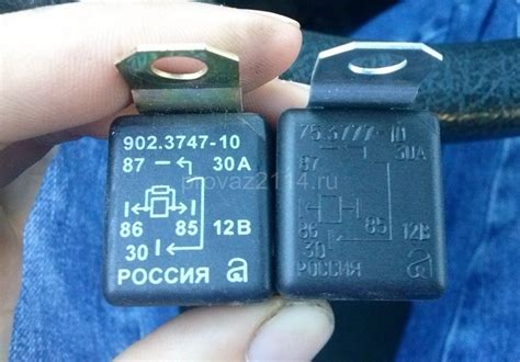 Реле стартера на ваз 2114 – где находится, ремонт и замена