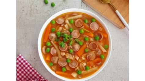 RESEP: Cara Mudah Membuat Sup Merah, Hidangan dari Surabaya