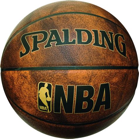 Spalding Palla Da Basket Nba Heritage Cuoio Invecchiato Misura 7