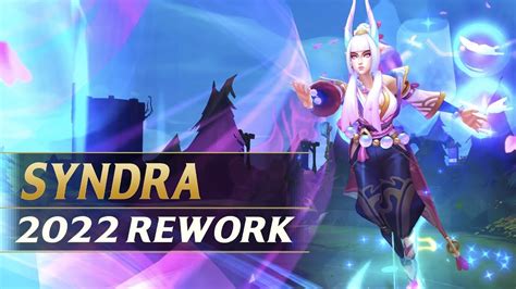 Syndra Rework Gameplay Spotlight Guide League Of Legends Youtube