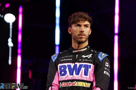 Gasly Feels In A Much Better Place As He Begins Second Season At