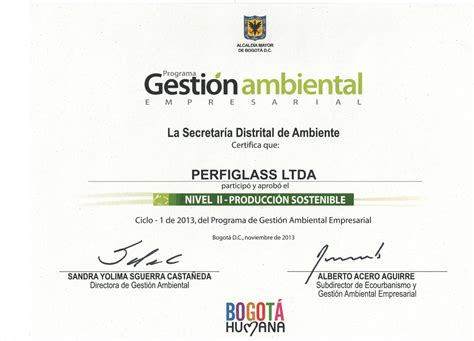 Sistemas De Gesti N Perfiglass Ltda