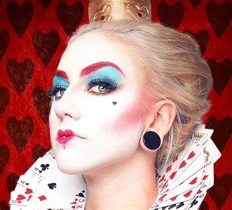 Alice In Wonderland Makeup Mugeek Vidalondon