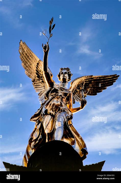 The Angel Of Peace Munich Germany Stock Photo Alamy