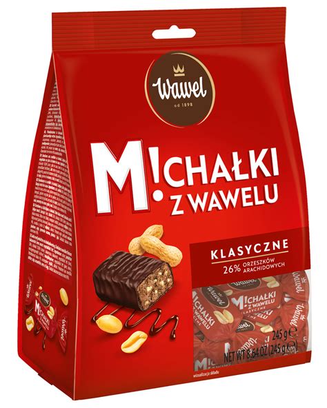 Wawel cukierki Michałki z Wawelu klasyczne 245 g Wawel Sklep