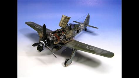 Fw 190 Focke Wulf A 8 R2 Eduard 1 48 German WW2 Aircraft Model YouTube