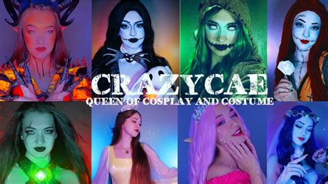 My Last Video About Crazycae Queen Of Costume Ever 👑👸 Crazycae Disney Disneymusicvevo Youtube