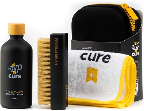 Crep Protect Cure Ultimate Footwear Cleaning Kit Amazon Co Uk Fashion