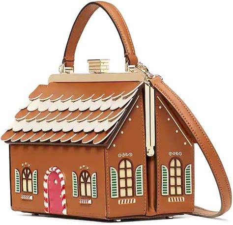 Kate Spade New York Gingerbread House Crossbody Bag Handbags Amazon