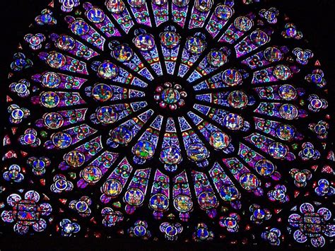 Free Images Window Paris France Church Cathedral Lighting Material Stained Glass