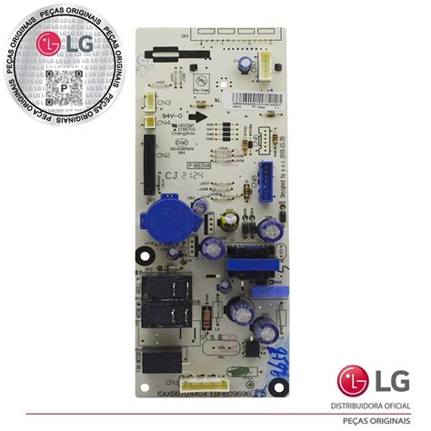 Placa Display Microondas Lg Mh Cir Mh Cir Ebr Eax