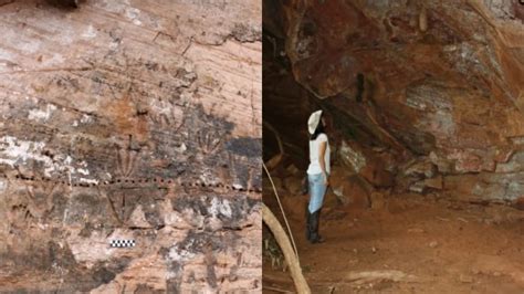 Mapa Revela Vest Gios De Humanos Pr Hist Ricos Na Regi O De Ribeir O