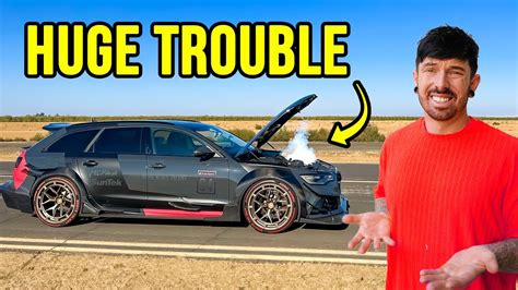 I Ruined My Dream Audi Rs6 I Just Rebuilt Youtube