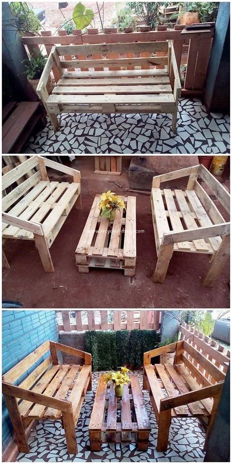 Diy Pallet Projects Plans