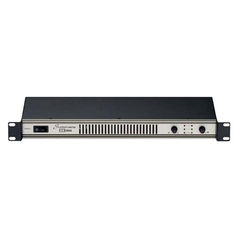 Studiomaster Dx400 Amplifiers Dynamicavl