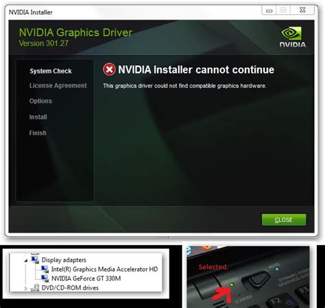 Cuda Net Installing Cuda Nvidia Graphic Driver Failed Stack Overflow