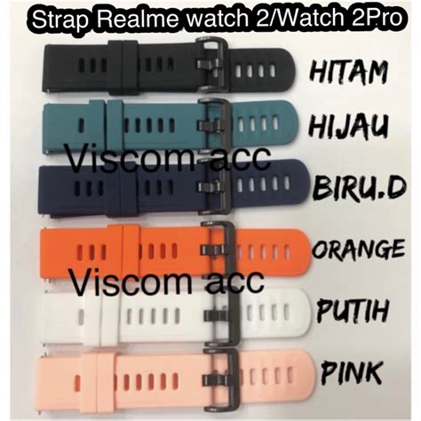 Jual Strap Realme Watch 2 Realme Watch 2 Pro 22mm Tali Realme