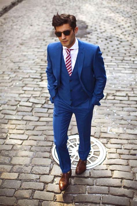 17 Good Color Combos With Navy Suit And Brown Shoes