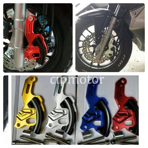 Cover Kaliper Rem Cakram Depan New Fastbikes Pcx Lokal Adv Full Cnc