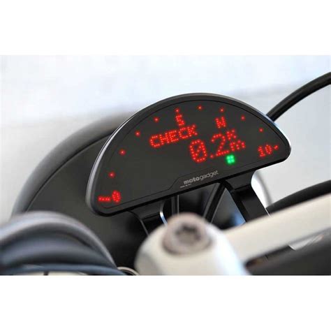 Motogadget Motoscope Pro Bmw R T Dashboard Heidemann Czesci