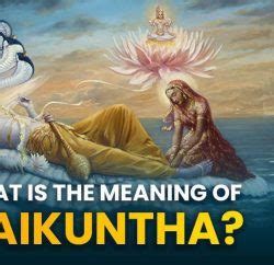 Why Vaikuntha ISKCON Blog