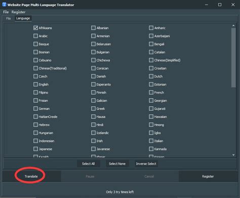 How To Translate A Webpagewebsite Into Different Languages
