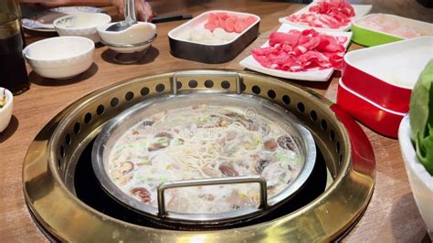 Chinese Spicy Hot Pot Cuisine Stock Video Video Of Fresh Cuisine