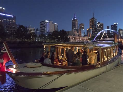 Private Progressive Yarra River Lunch/ Dinner Cruise - 3.5 hrs ...