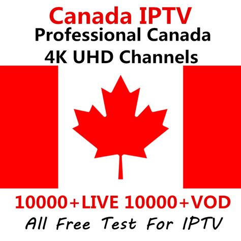 Canada Hd Iptv Subscription Channels Us South America World Iptv Year