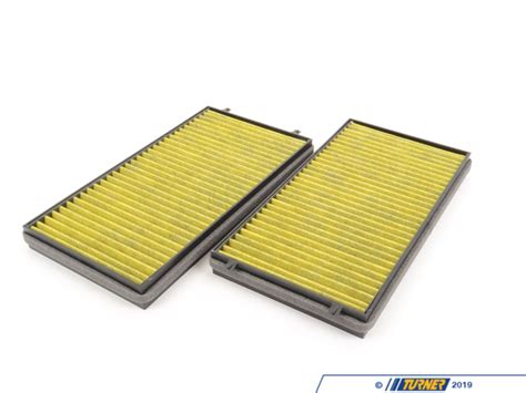 64119272643FP Mann FreciousPlus Anti Allergen Cabin Filters E65 E66