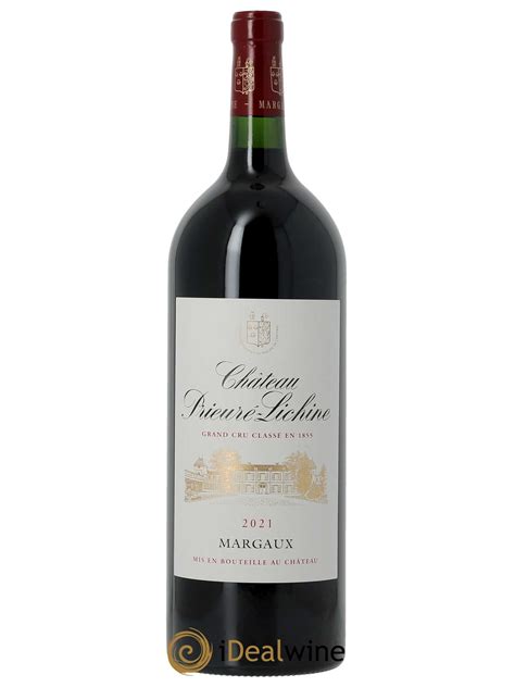 Acheter Château Prieuré Lichine 4ème Grand Cru Classé CBO à partir de