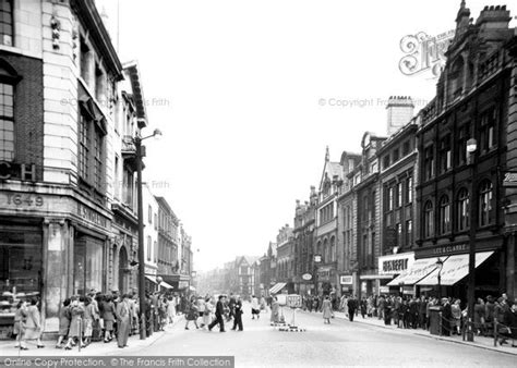 Photo Of Warrington Bridge Street C1950 Francis Frith