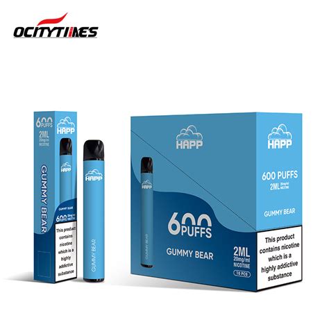 Wholesale Light Vape 600 Puffs 2ml E Cigarettes 2 Disposable Vape With