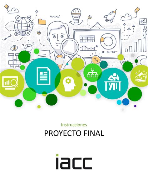 Proyecto Final Fundamentos Educación Diferencial Instrucciones