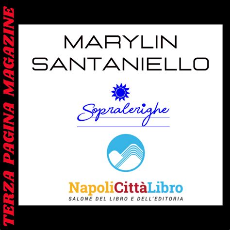 Speciale Libri Video Intervista Con Marylin Santaniello Dir Resp E