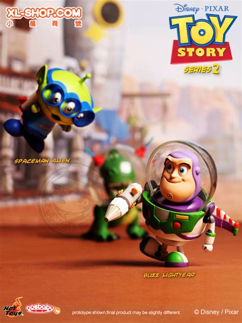 Hot Toys Cosb Toy Story Series Cosbaby Buzz Lightyear