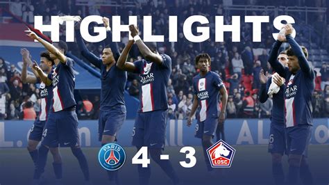 PSG vs Lille Highlights: Lionel Messi comes to rescue, Kylian Mbappe on ...