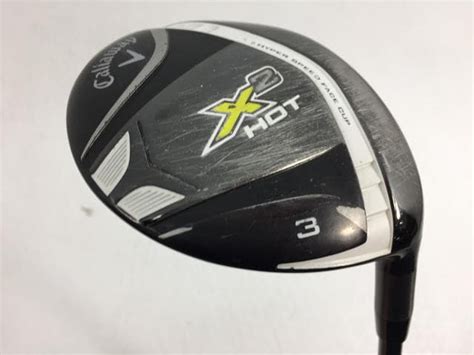 X HOT フェアウェイ 日本仕様 X HOT W S キャロウェイ 中古ゴルフクラブの通販ならゴルフエース GOLF ACE