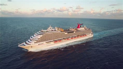 Sailing In 2018 Meet Carnival Cruise Lines Newest Ship Carnival