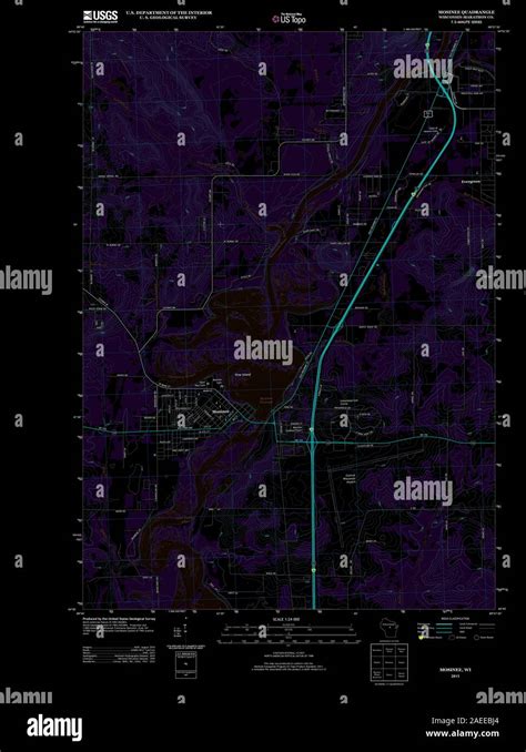 Map Of Mosinee Hi Res Stock Photography And Images Alamy