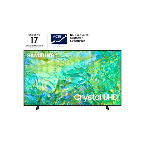 Samsung 43 Class CU8000 Crystal UHD 4K Smart TV 2023 UN43CU8000FXZA