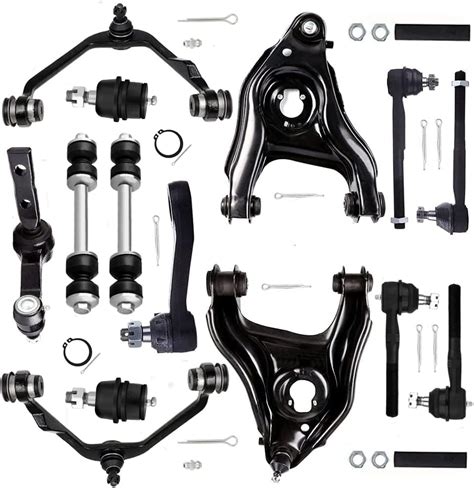 Amazon Amfull New Pc Wd Front Lower Upper Control Arm W Ball