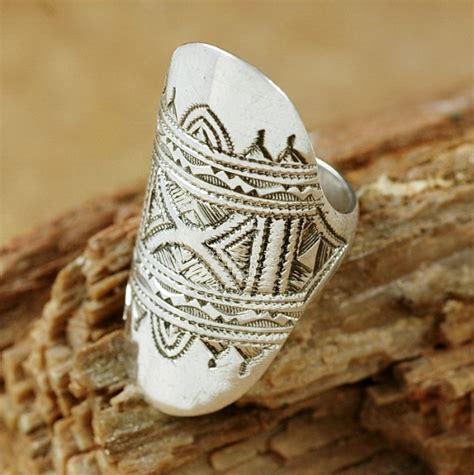 Tuareg Ring Aus Silber Traditioneller Tuaregschmuck Afrikasia De